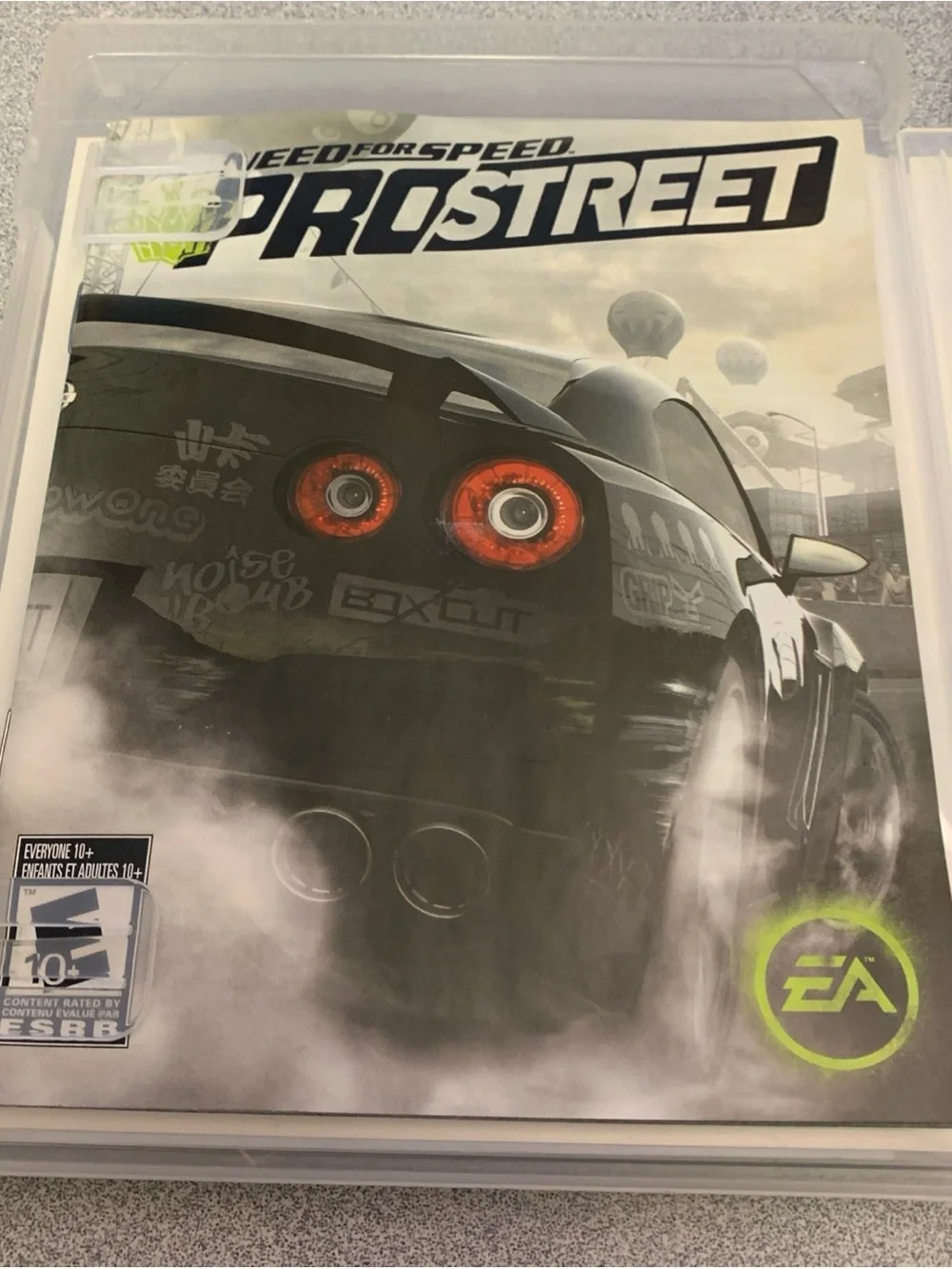 Need for Speed: ProStreet (PlayStation 3- PS3) CIB Complete -EA - Picture 2 of 5